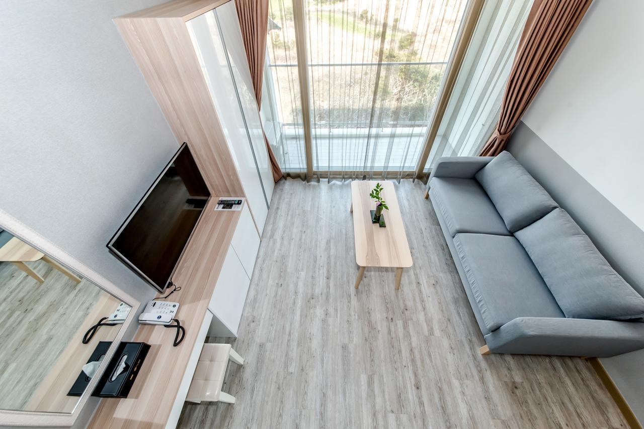 Go To Bed Resort Сеогвипо Екстериор снимка
