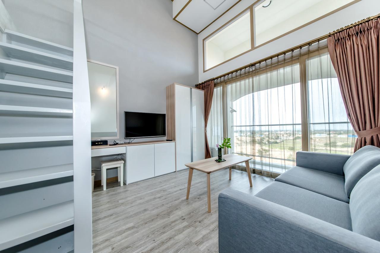 Go To Bed Resort Сеогвипо Екстериор снимка